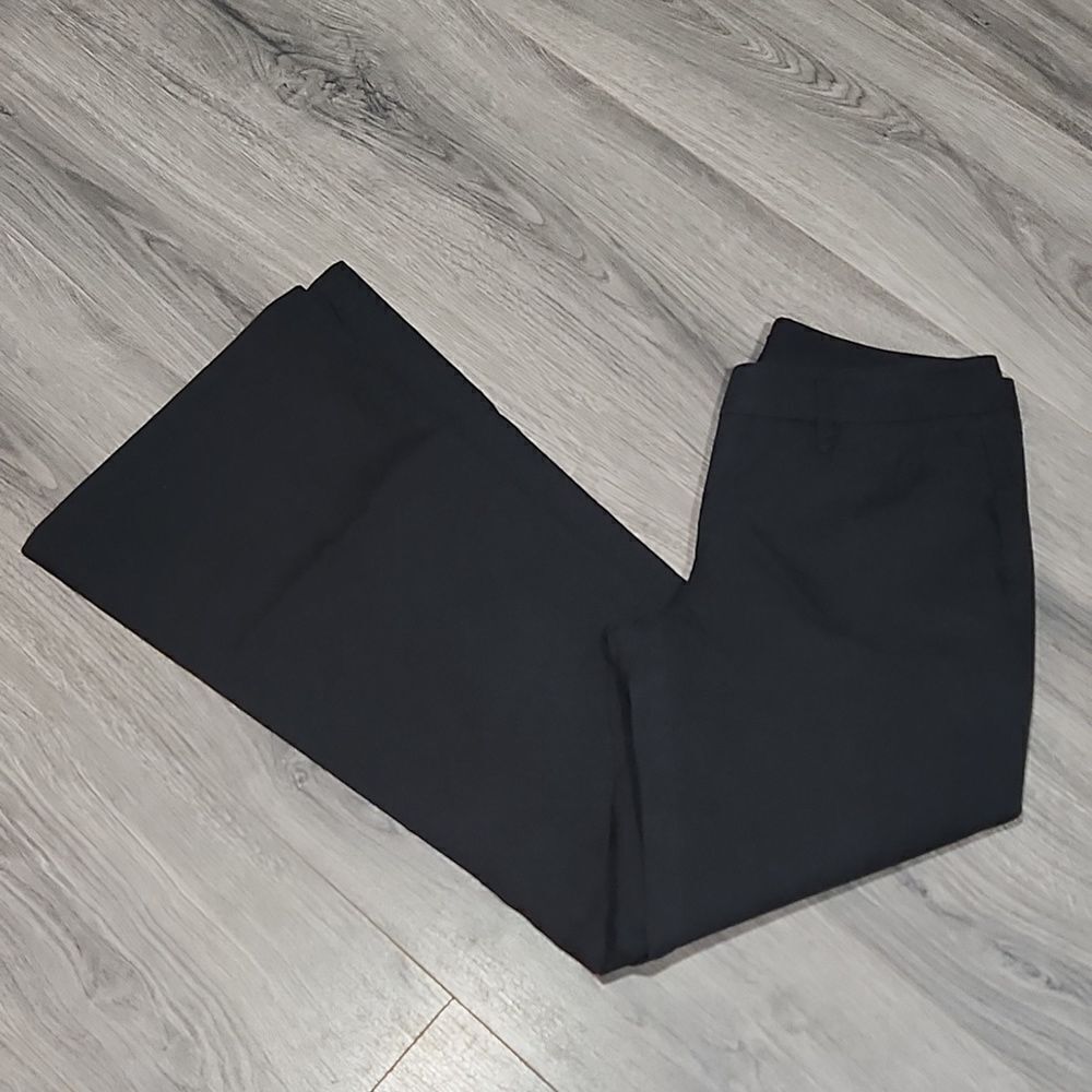 NY&Co Black Flare Chino Pants